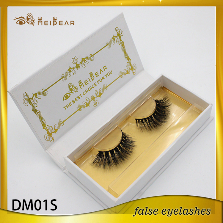 New style handmade 3d strip mink eyelashes
